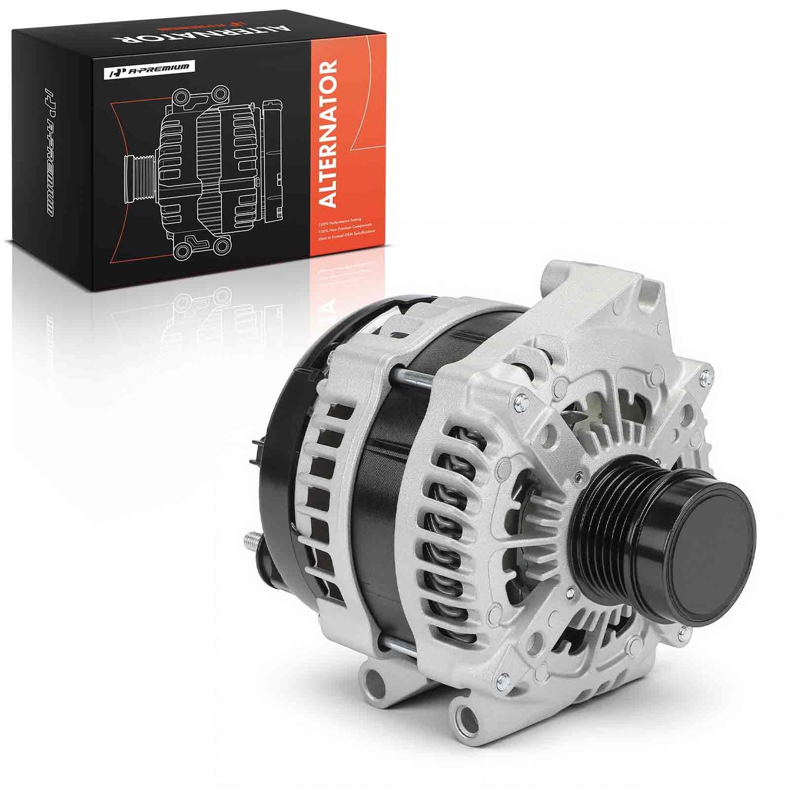 Photo 1 of A-Premium Alternator 12V 180A