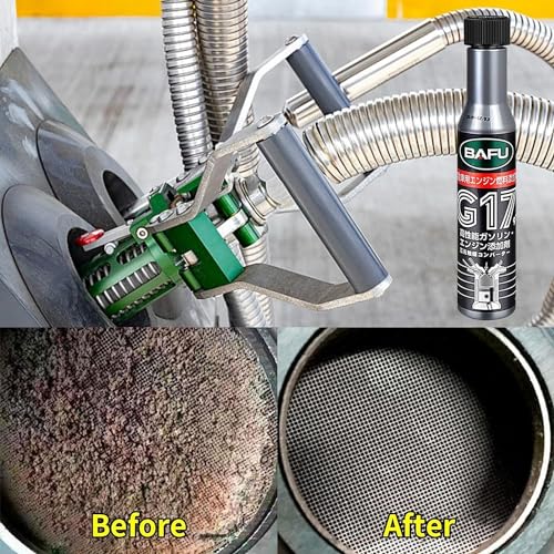 RWRAPS 3Pcs G17 Fuel Cleaner - Bafu G17 for Cars,Bafu Fuel Cleaner,Fuel Cleaner Injector,Car Fuel System Cleaner,G17 Engine Cleaner - Image 2