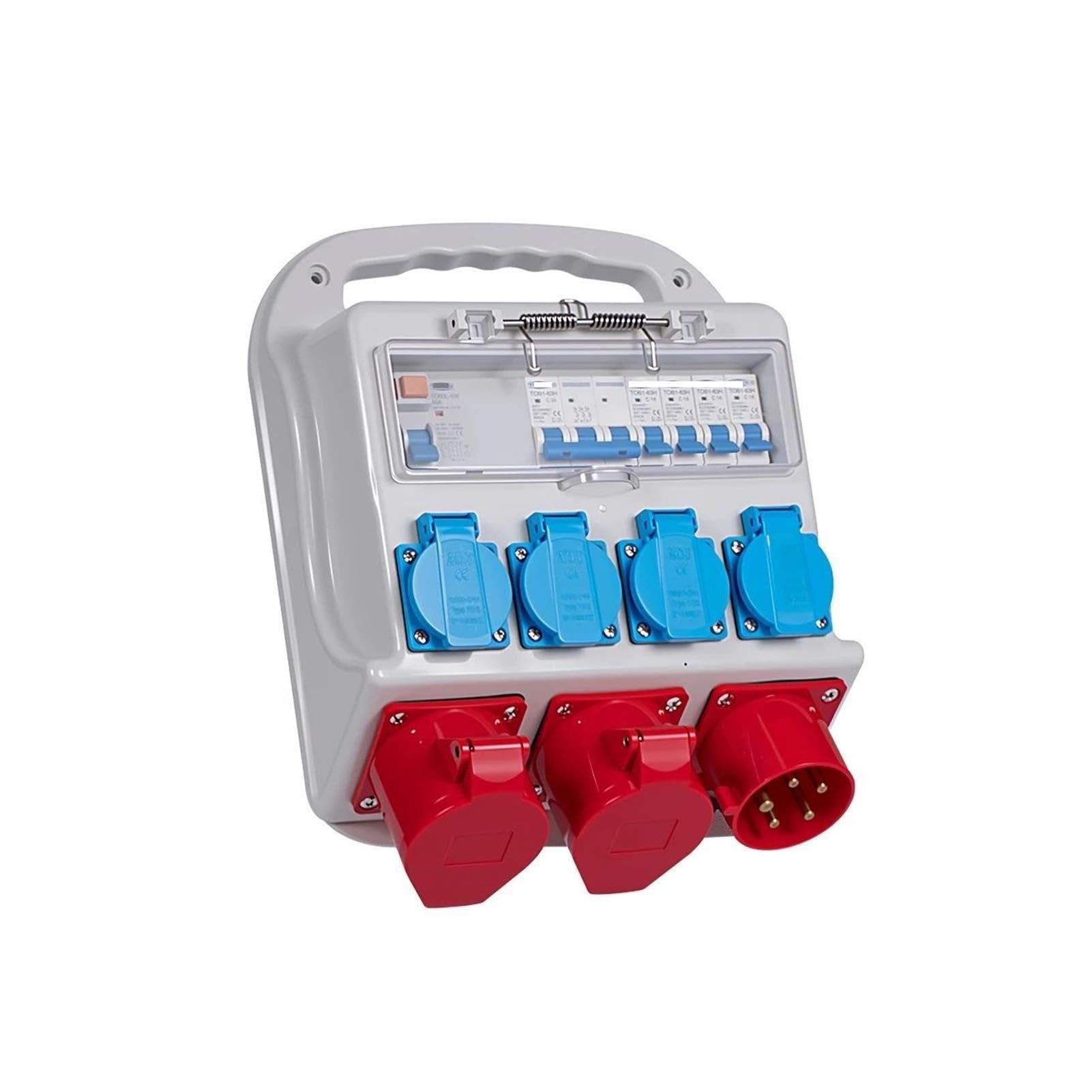 Interruttore for scatola presa industriale impermeabile for esterni AC400V 32A(Socket Box 230V 16A)