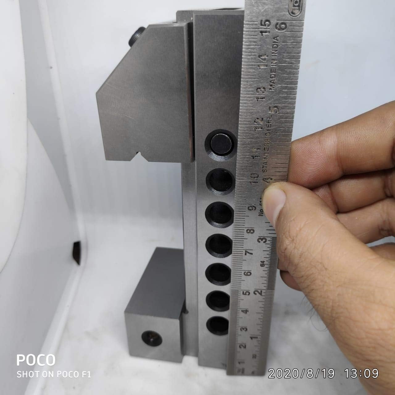 2" Precision Steel Grinding Toolmaker vice Fast Moving Machine CNC Gad Tongs for Surface Grinding Milling EDM Machine 75mm jaw opening Hardened Ground 2