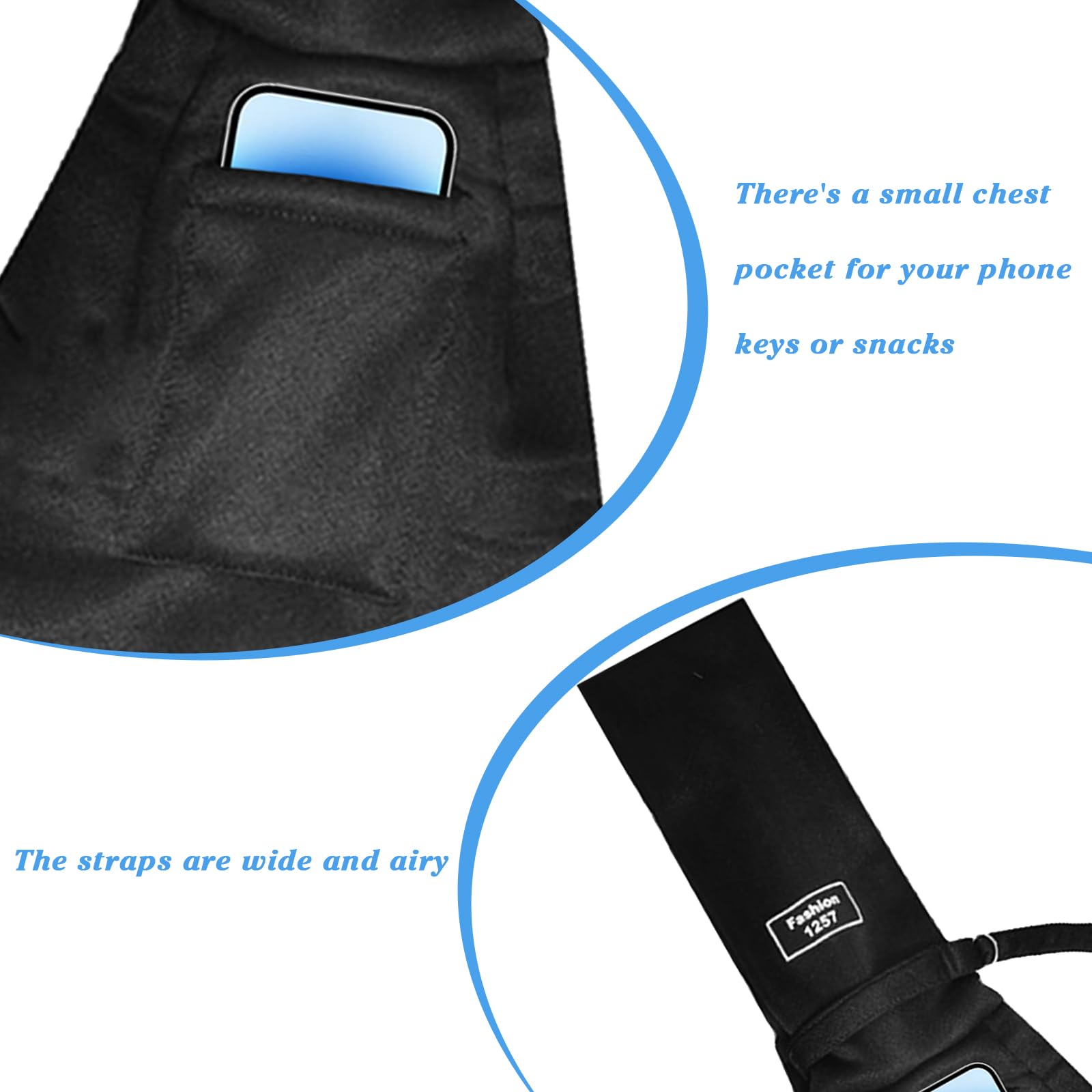Sac de Transport pour Chien, Sac Transport Chien Sécurisé Chat Jusqu'À 15 Kg, Sac pour Chienavec Bandoulière Réglable, Convient pour La Marche et Les Voyages en Plein Air