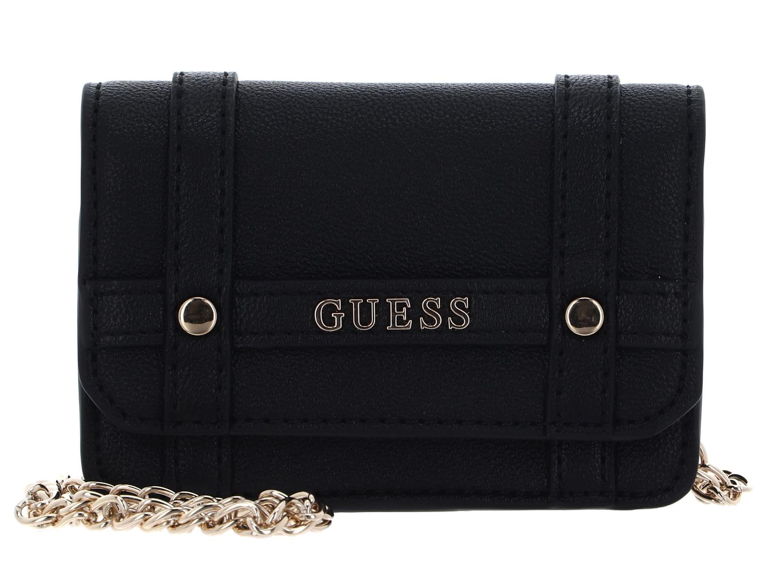 GUESS Emilee Micro Mini Bag Black pour ne plus s'encombrer en ville