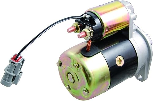 Miniatura 2 de Nuevo arrancador compatible con Nissan Van Pickup D21 2.4L 1988-1995 88-95 S114-306 S114-309 S114-605 S114-607 23300-17C00 23300-18C03R S114 120.5