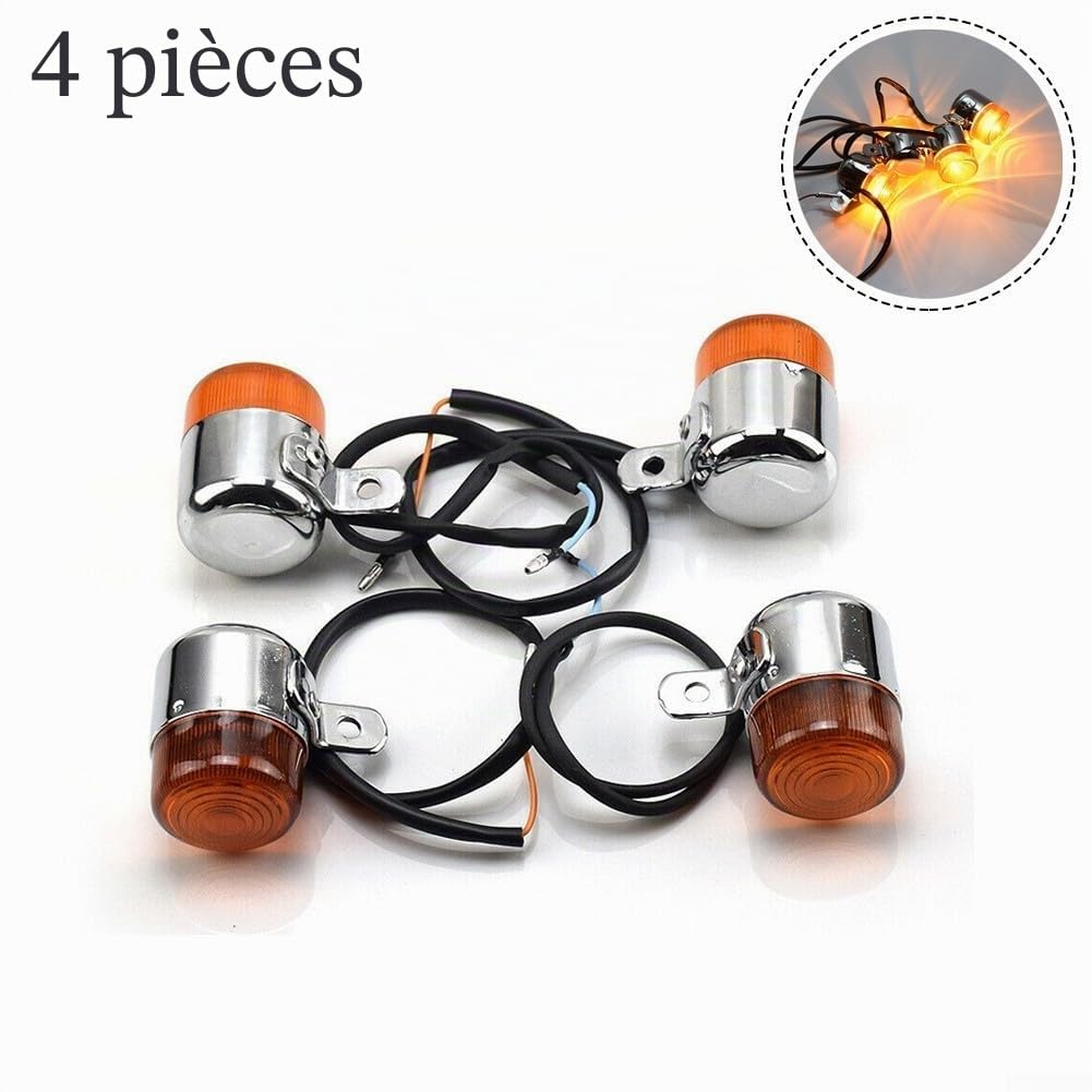 SPORTARC Pour Z50 MONKEY pour CHALY pour DAX CF50 CF70 CT70 ST50 ST70 ST70 ST90 Clignotants ambrés