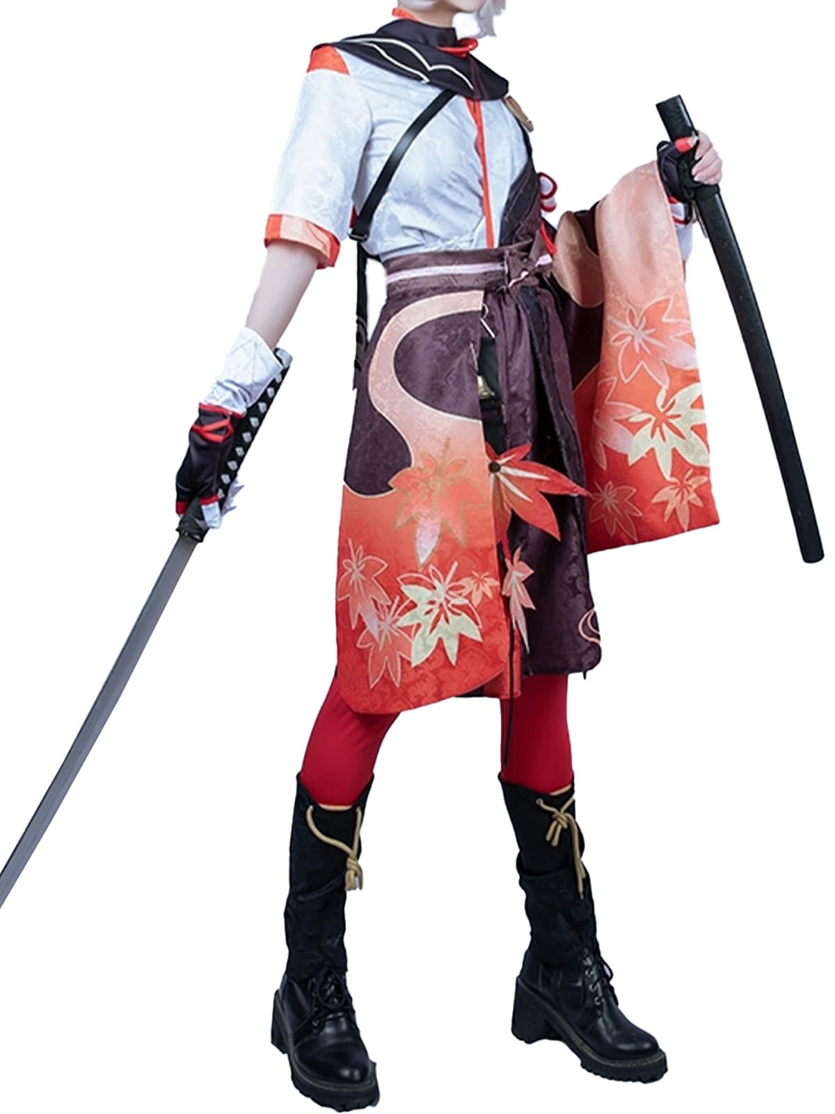OSIAS Genshin Impact Kaedehara Kazuha Cosplay Outfit Kaedehara Kazuha Costume(S) — image 1