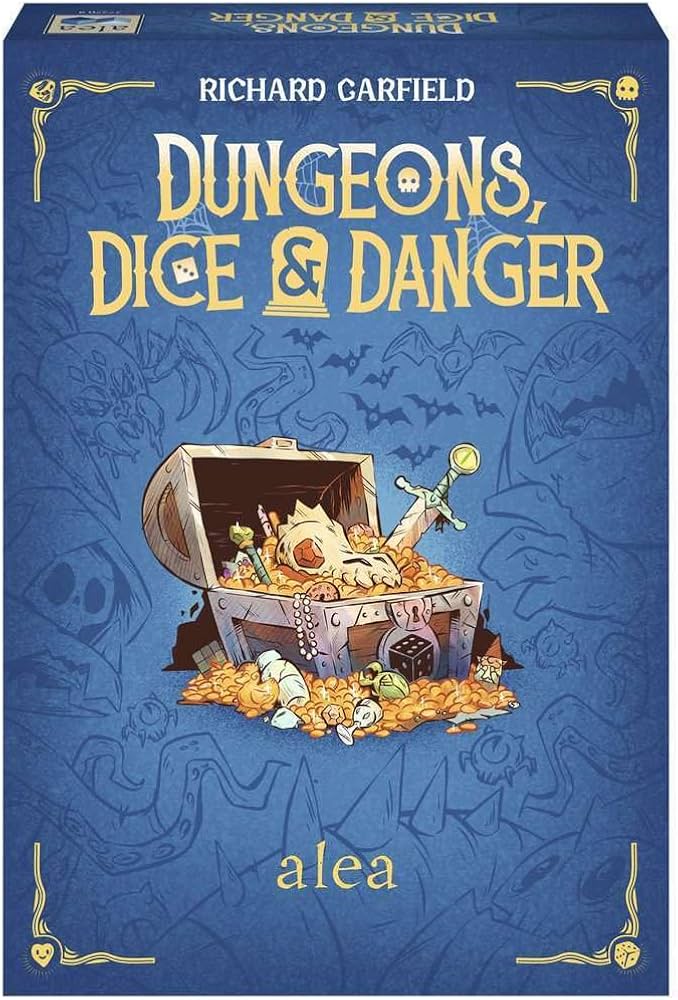 ダイス&デンジャー ボードゲーム】 Amazon.com: Ravensburger Dungeons, Dice & Danger - Engaging