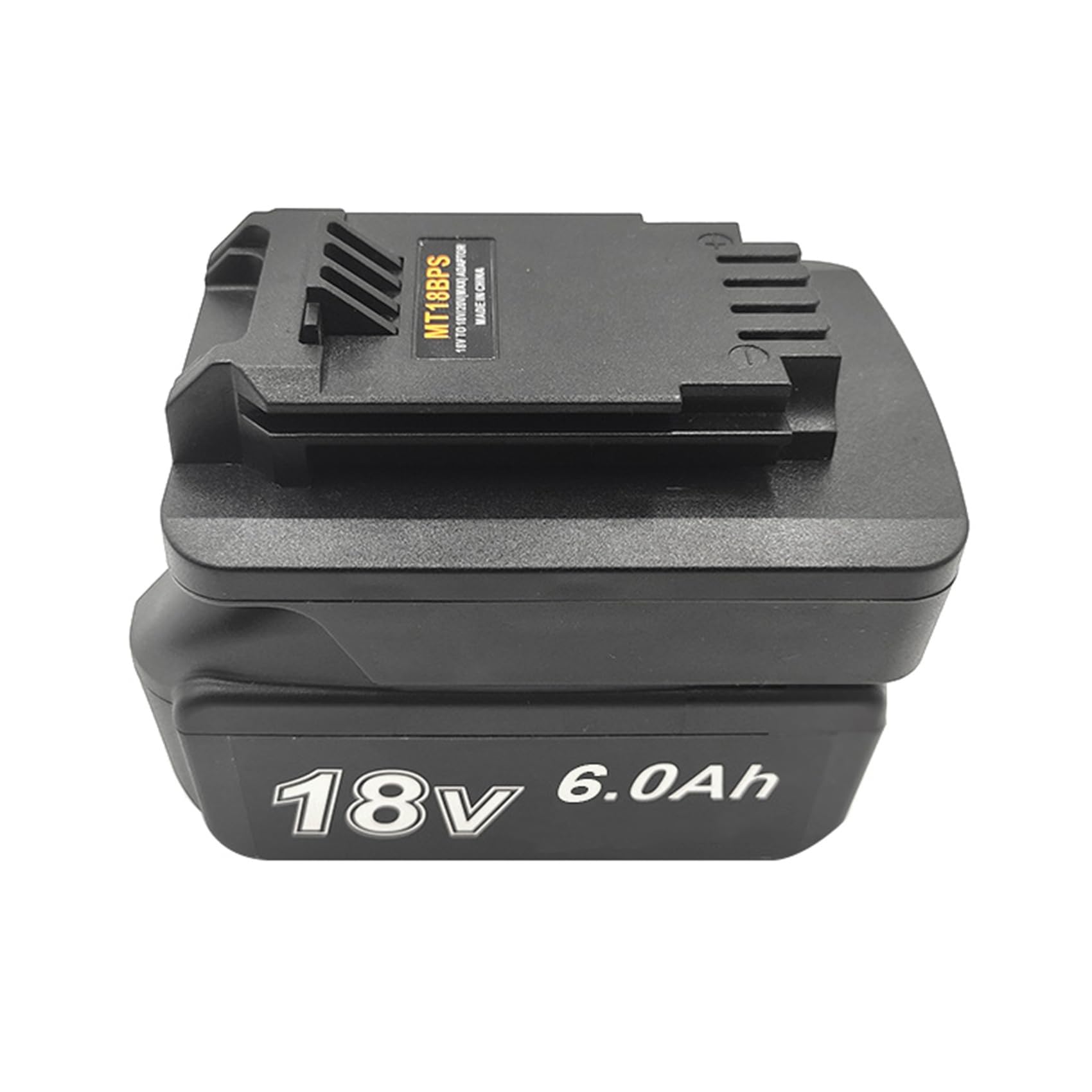 Adaptador de batería de litio (3 unidades, 18 V, Convertido en Cable de Porter, Convertidor de batería, 18 V, 20 V)