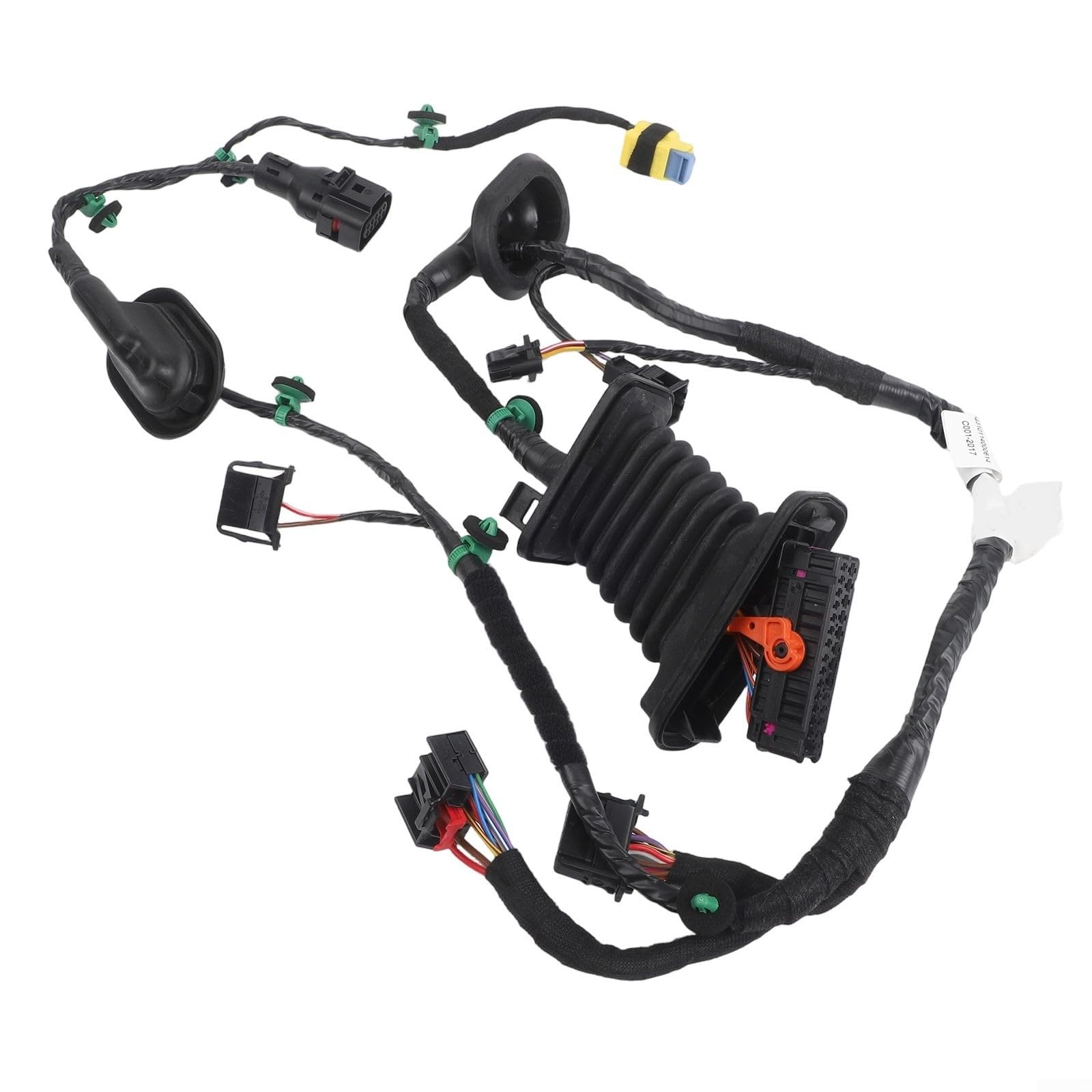 Türkabelbaum Vorne Links für JETTA für GOLF MK5 2006-2010, Ersatz für OE 1K0971120BK, ABS Kabelstrang Schwarz