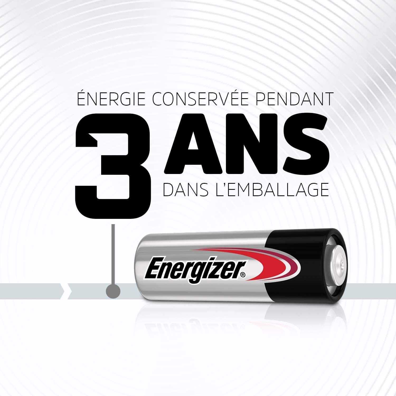 Energizer Alkaline Batterien A27 – 2x 12V Blockbatterien, Blisterpackung