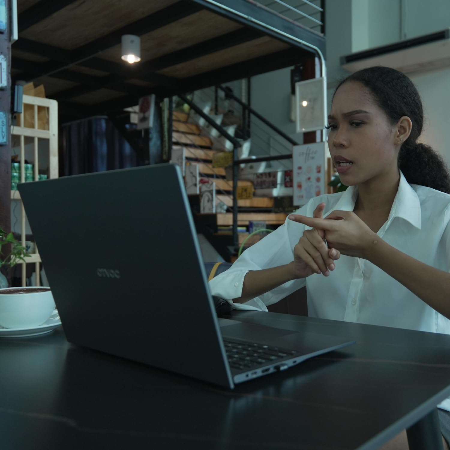Ordenador portátil de 16 pulgadas, 16 GB DDR5 RAM, SSD PCIe NVMe de 1 TB, Windows 11, N95 de 12ª generación, hasta 3.4 GHz, IPS FHD de 16 pulgadas 1920 x 1200, batería de 68.4 Wh, cámara web de