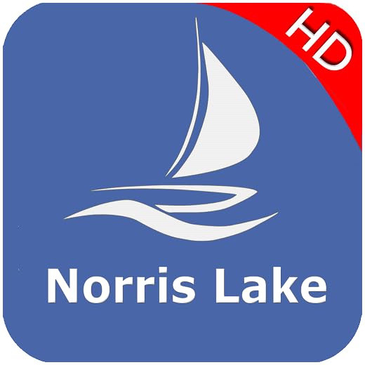 Norris Lake - Tennessee Offline GPS Fishing Charts