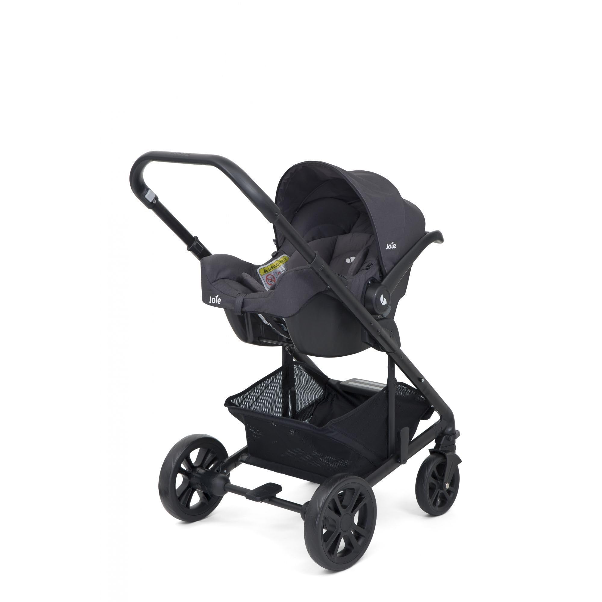 Chrome Kinderwagen 3 In 1 Joie Chrome Trio Reisesystem 3-in-1  Buggy,  Babywanne & I-Snug 2 Babyschale Bis 4 Jahre (ember)