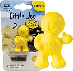 Aromatizante Automotivo Cheirinho para Carro Little Joe Up Baunilha