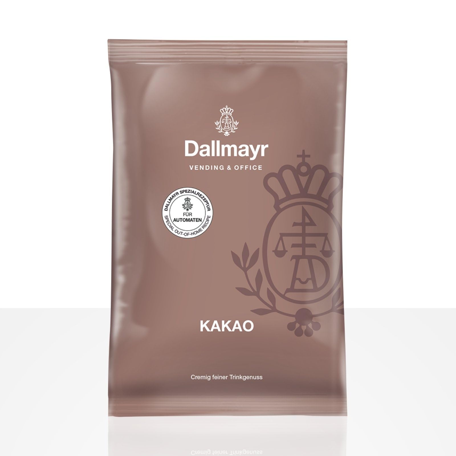 Dallmayr Kakao für Automaten 10 x 1kg Karton kakaohaltiges Getränkepulver