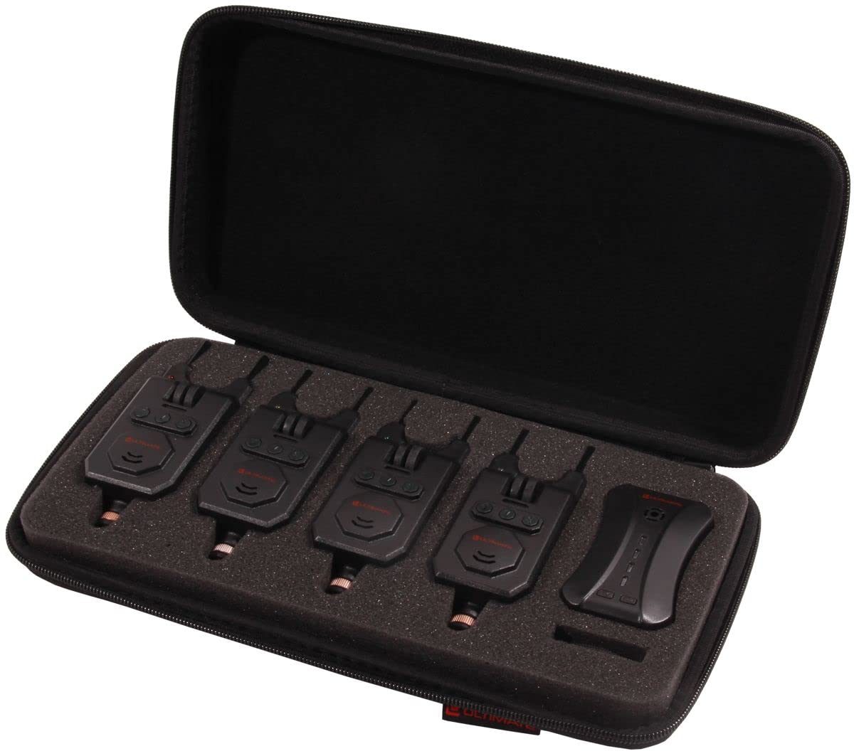 Ultimate Snag Alarm Wireless 4+1 Set de Alarma de Mordida | Alarma carpfishing