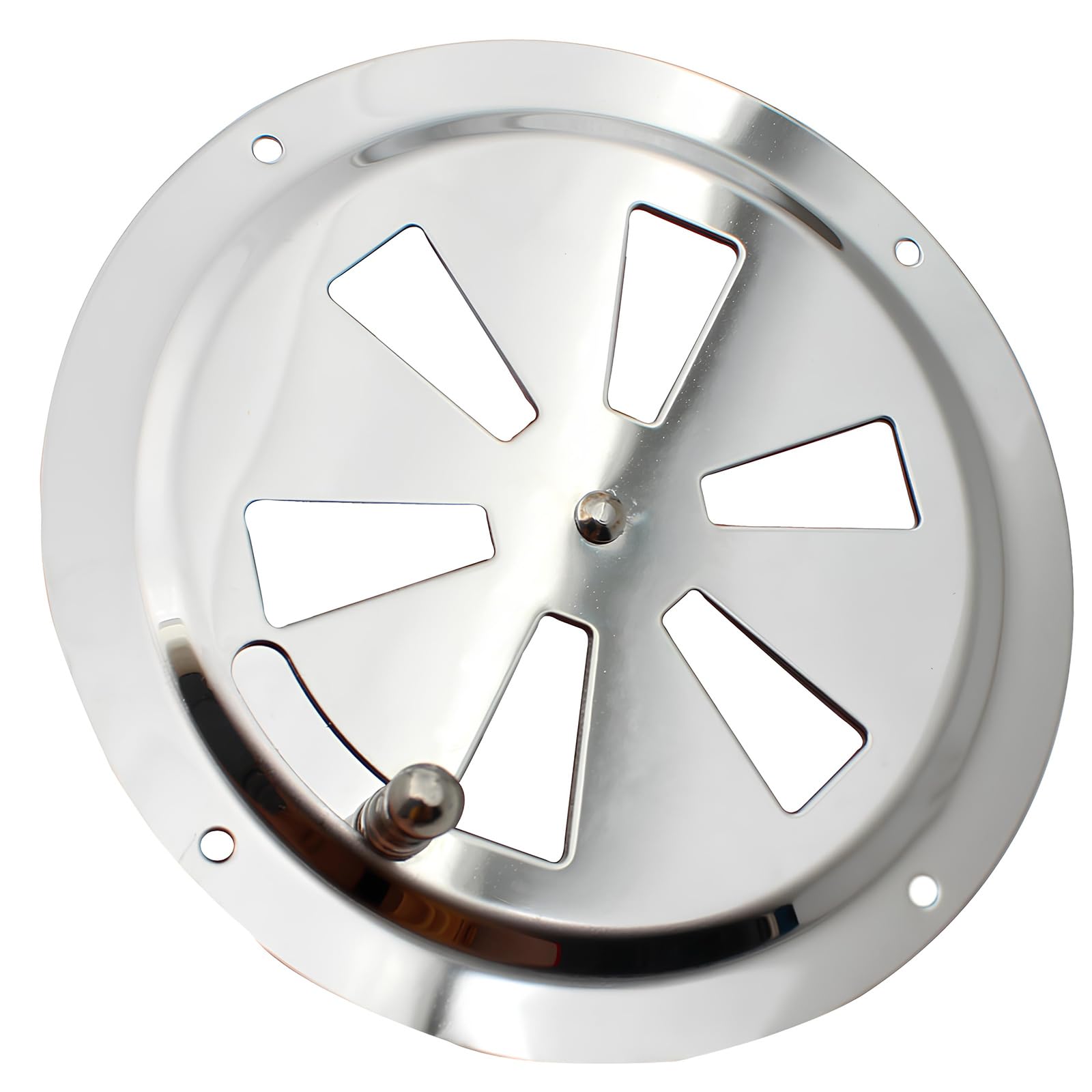 Griglia Di Ventilazione Rotonda Da Soffitto In ABS, Flusso D'aria Regolabile, Per Scarico E Aria Fresca, Diametri 75-200 Mm