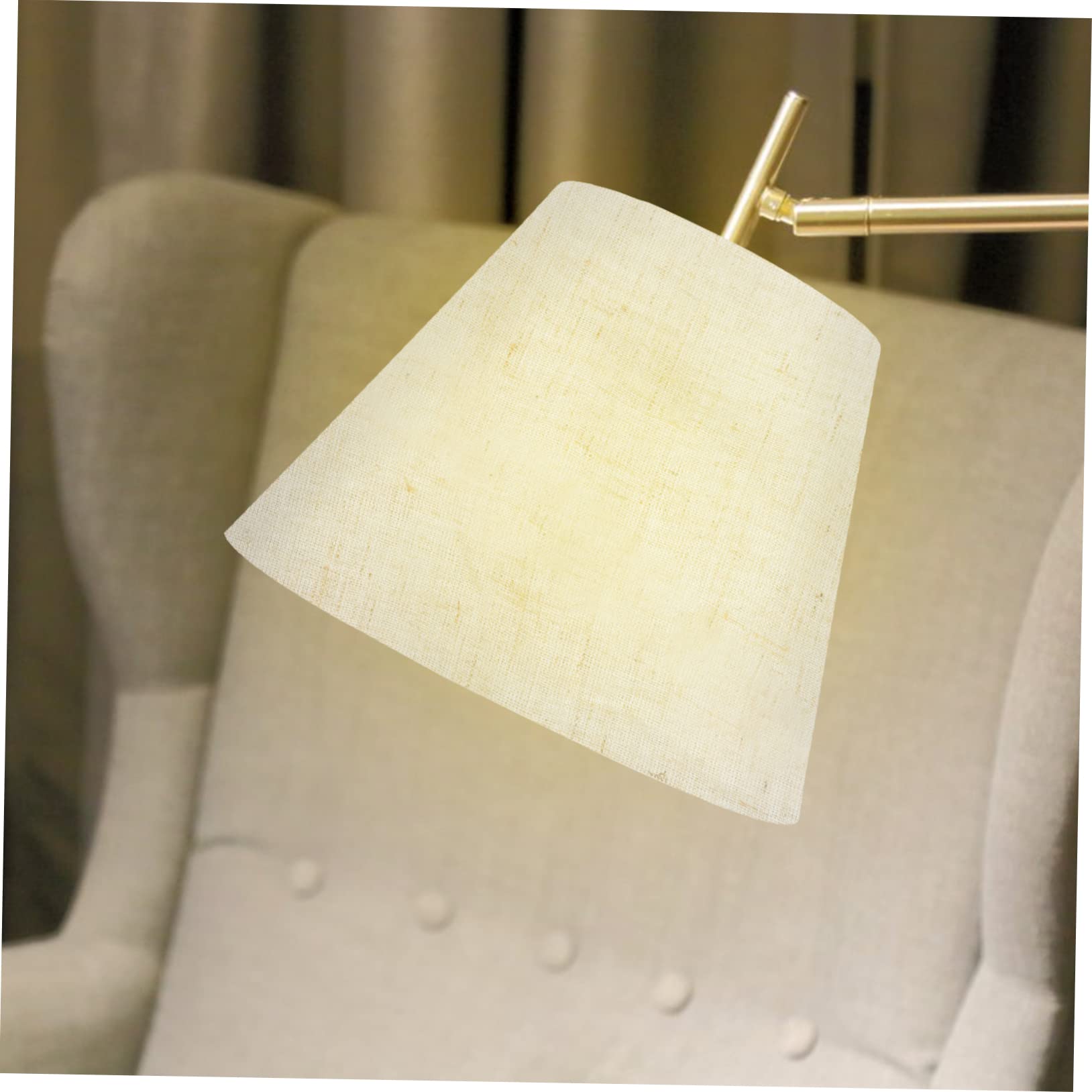 Beaupretty Abat-Jour Tissu Kit De Fabrication Housse Luminaire Pour Lampes De Table Sol Matériau De Revêtement Lumineux Décoration Intérieure Personnalisable