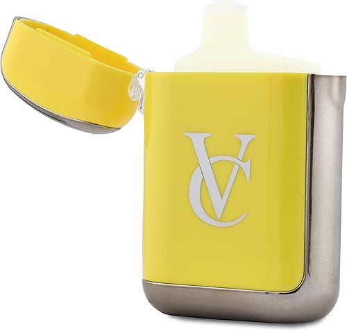 VAPE CLUTCH Sunshine Gunmetal Vape - Funda para Vapes desechables y Vape - Mantiene Vape limpio y oculto, personaliza tu Vape para que coincida con