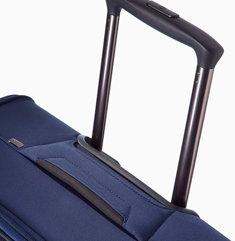 review Samsonite Near Spinner 66/24 exp Unisex Medium Grey Polypropylene Luggage Bag TSA Approved AY8014002
