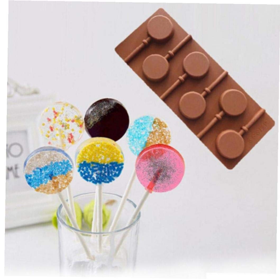 イタリア製チョコレートモルド ロリポップ6本x5枚 イタリア製