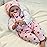 CHAREX Reborn Baby Dolls - 20 inches Realistic Newborn Lifelike Baby Dolls Toy for Kids Age 3+