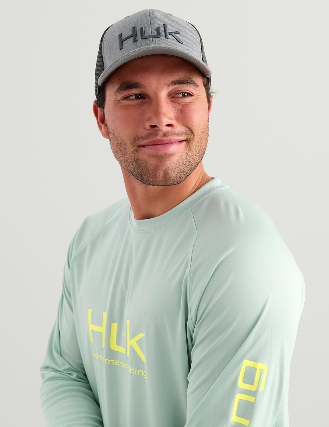 HUK Mens Pursuit Vented Long Sleeve, 30 UPF Fishing Shirt