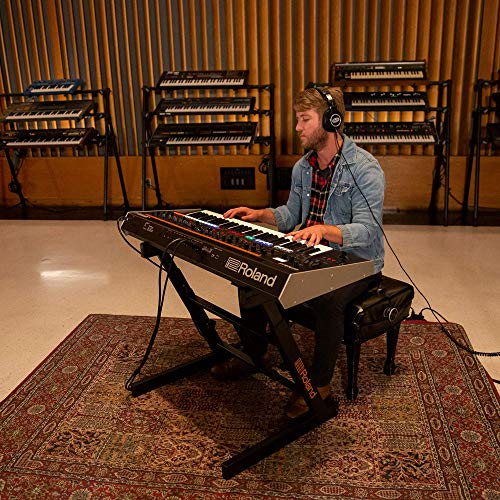 Roland 0 String Keyboard Synthesizer, 0, Black (Jupiter-X) #TOP5