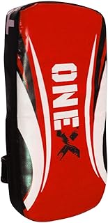 Strike Shield Training Thai Pad Kick Focus Target Boxing Punching Mitts Taekwondo Pads Karate Muay Thai Martial Arts Kickboxing Punch Bag Kicking Mitt Gloves punching MMA (THIS IS SOLD AS SINGLE ITEM)