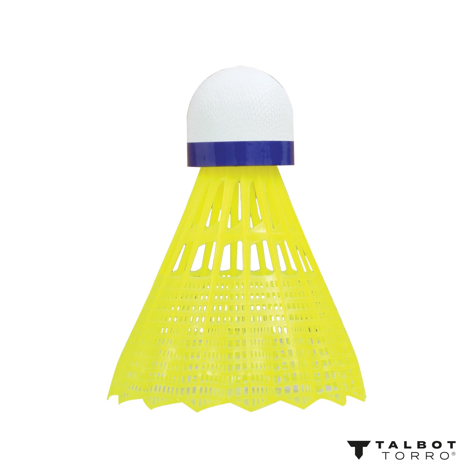 Talbot-Torro Volani da Badminton Tech 350, Lattina 6 Pezzi, Nilon