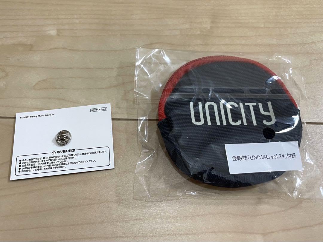 Amazon | UNISON SQUARE GARDEN UNICITY ピンバッジ ポーチ
