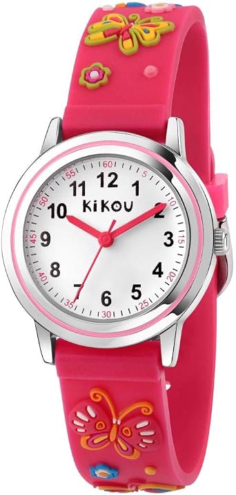 Kikou Orologio Bimba, Collezione HOBBY, solo tempo, in Lega, PVC -  R4551101501 : Amazon.it: Orologi