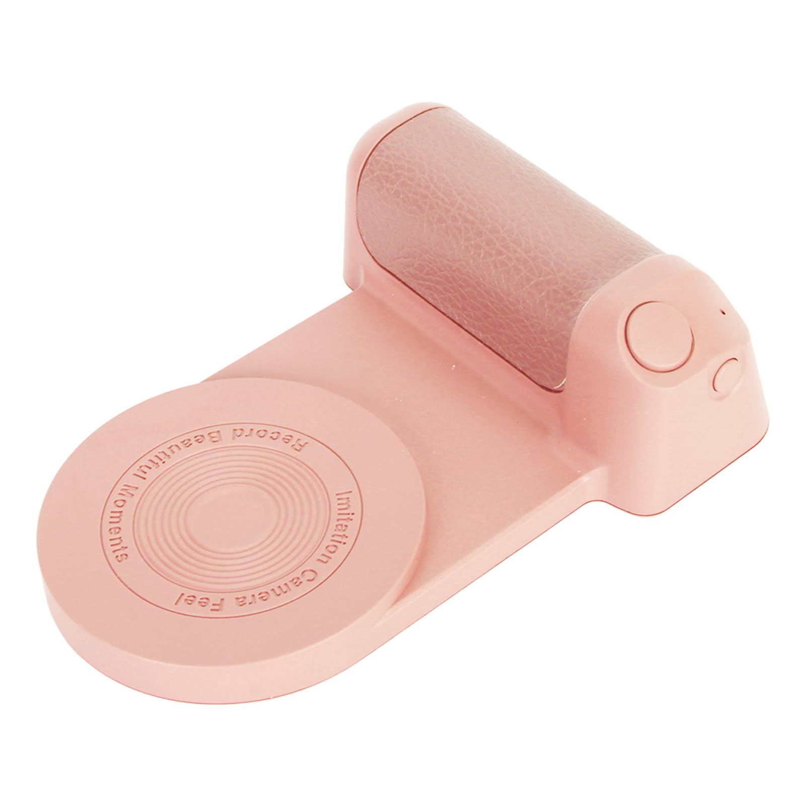 Impugnatura Magnetica Per Smartphone Con Supporto Fotocamera - Ricarica Wireless, Rotazione 360°, Per Riprese Video E Foto