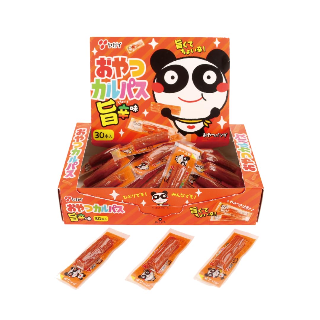 Amazon.co.jp: 【大容量120本】おやつカルパス BOX 30本入×2箱＋おやつ