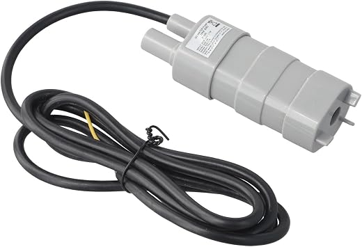 Submersible Water Pump 12V High Flow Rate 600L/H for THETFORD Toilet C2 C200 C400 Compact Size for Car Washing Fish Tank Garden Shower Watering