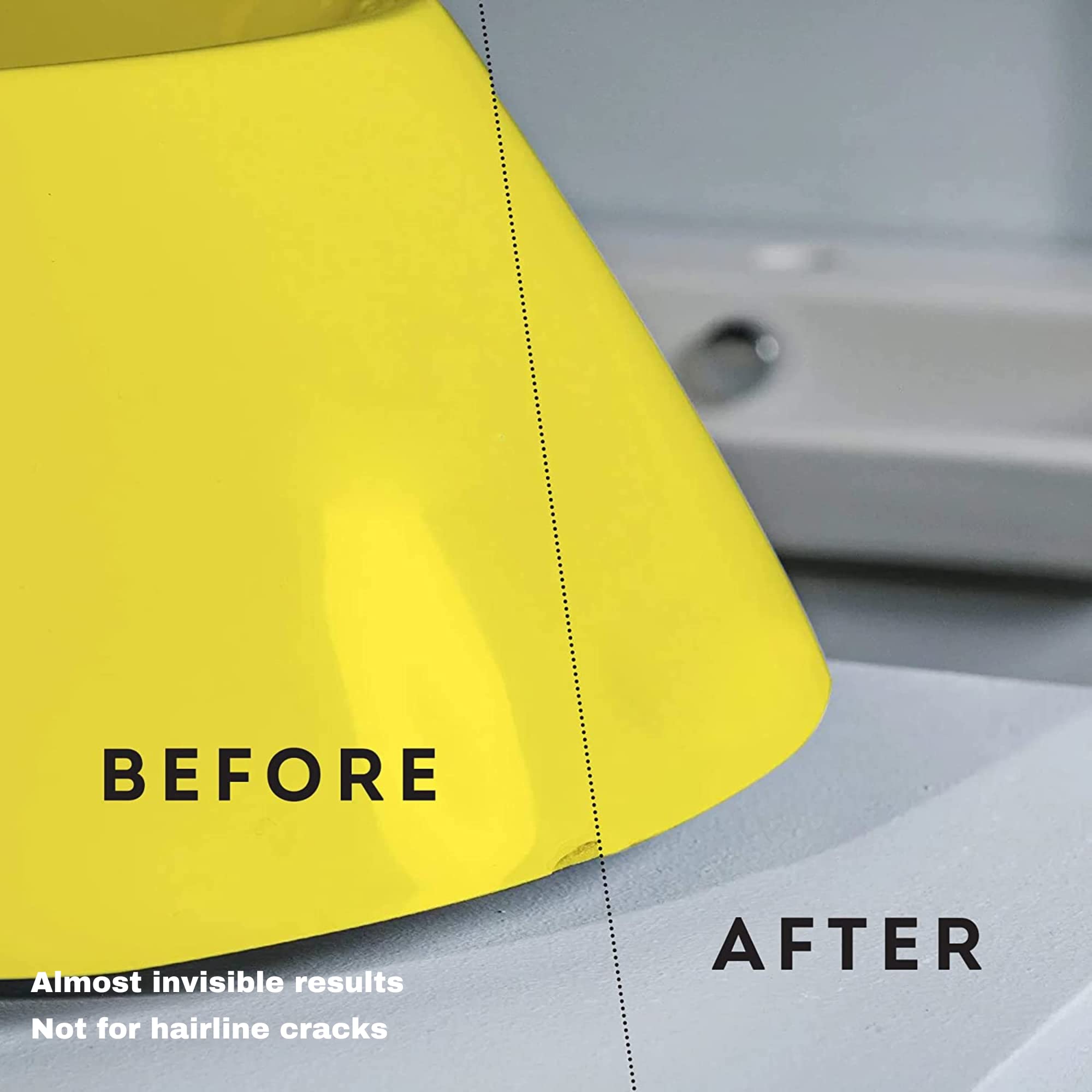 Çok Renkli Yüzey Tamir Kiti - Çipleri ve Kusurları Dakikalar İçinde Düzeltin | Fayans Tezgahı ve Banyo Armatürlerini Kolaylıkla Geri Yükleyin | Porselen Granit Fiberglas Mermer Corian Kuvars ve Daha Fazlası İçin