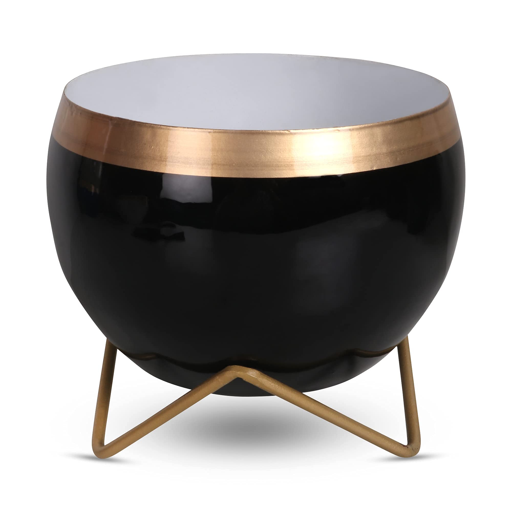 vudy Indoor Plant Pots with Stand - Modern Planter -4