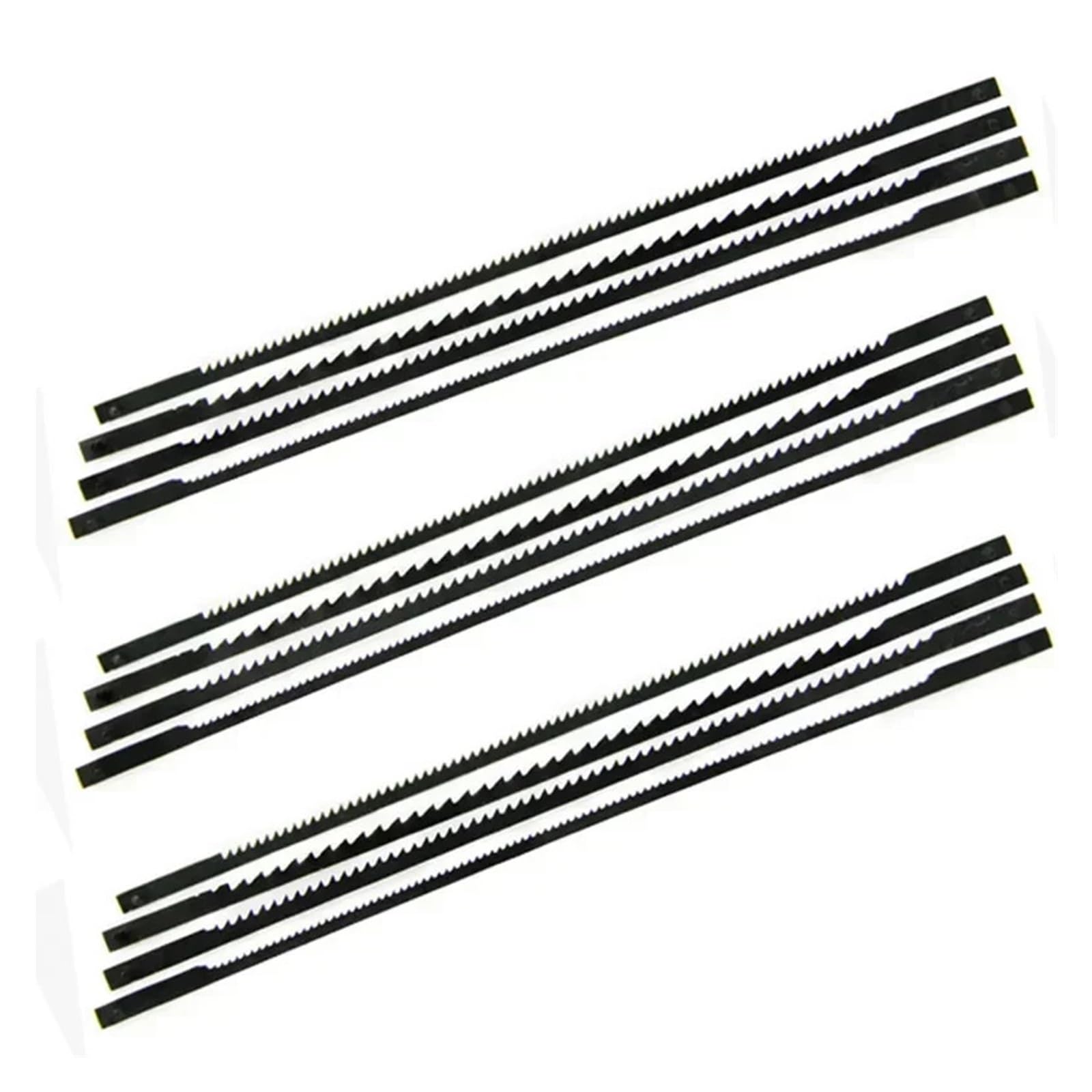 Utensili da taglio for sega da traforo da 12 pezzi, 125 mm, 10 TPI