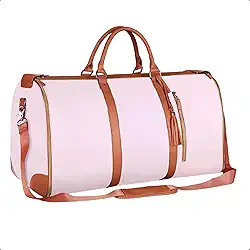 Bolsa Mala Para Viagem Couro Porta Vestidos Sapatos Terno