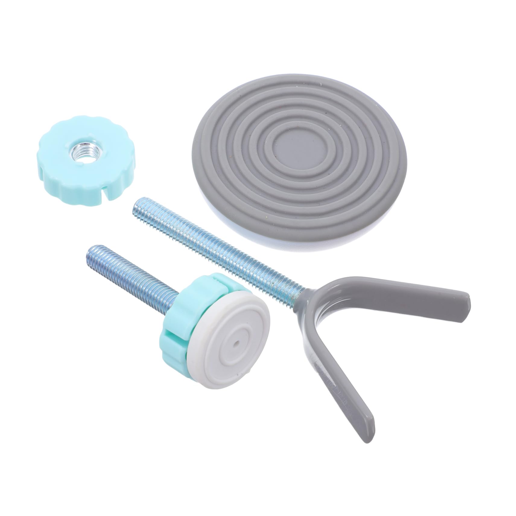 Tornillos ajustables para puertas de seguridad infantil y protectores de pared