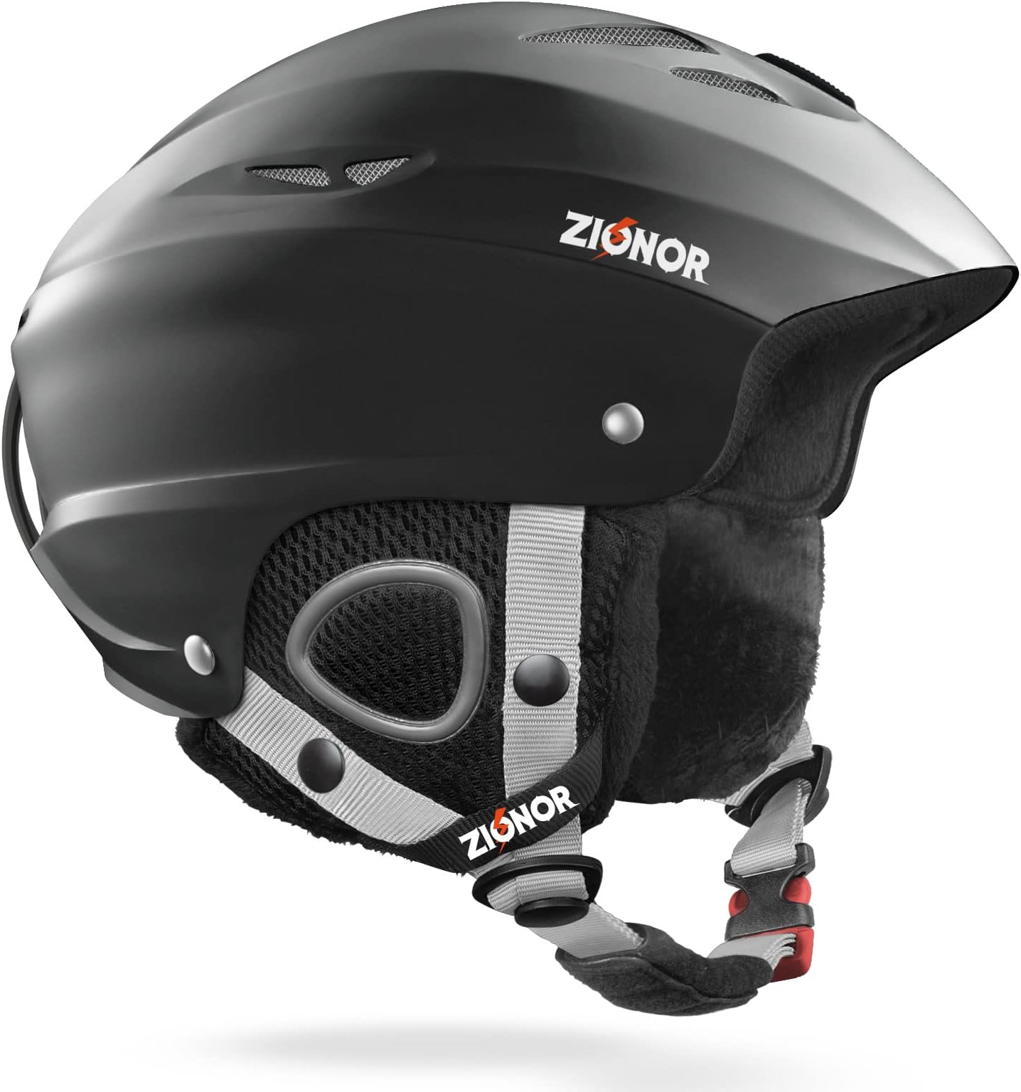 ZIONOR Lagopus H1 Ski Snowboard Helmet for Men Women - Air Flow Control Adjustable Fit