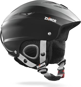 ZIONOR Lagopus H1 Ski Snowboard Helmet for Men Women - Air Flow Control Adjustable Fit