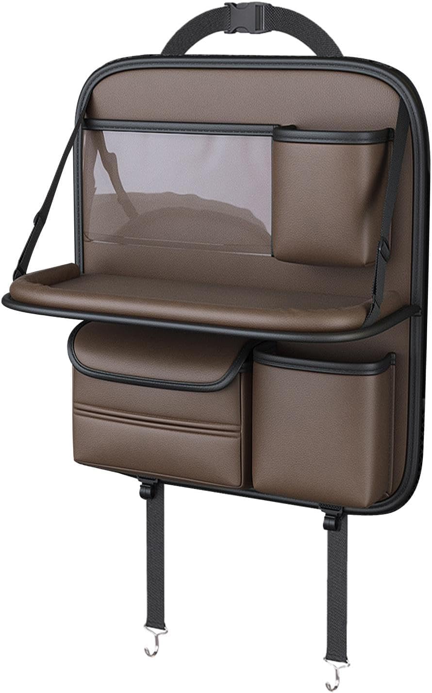 VAKQYBPKNQ Car Seat Back Storage for Renault Alaskan 2017-2025