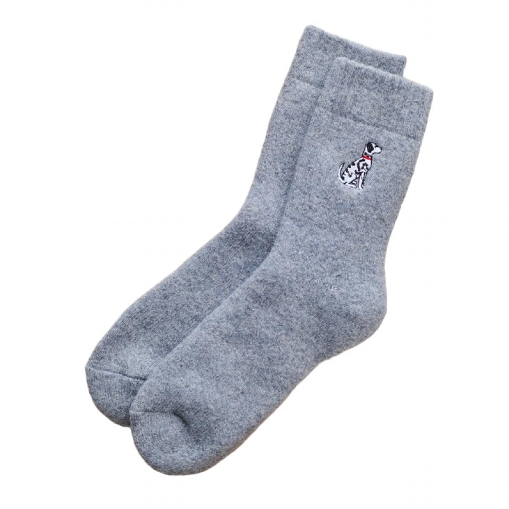 Sweet William Designs Dalmatian Dog Walking Socks