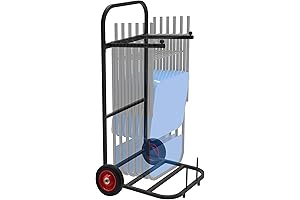 Folding Chair and Table Cart: Keep Your Outdoor Essentials Organized