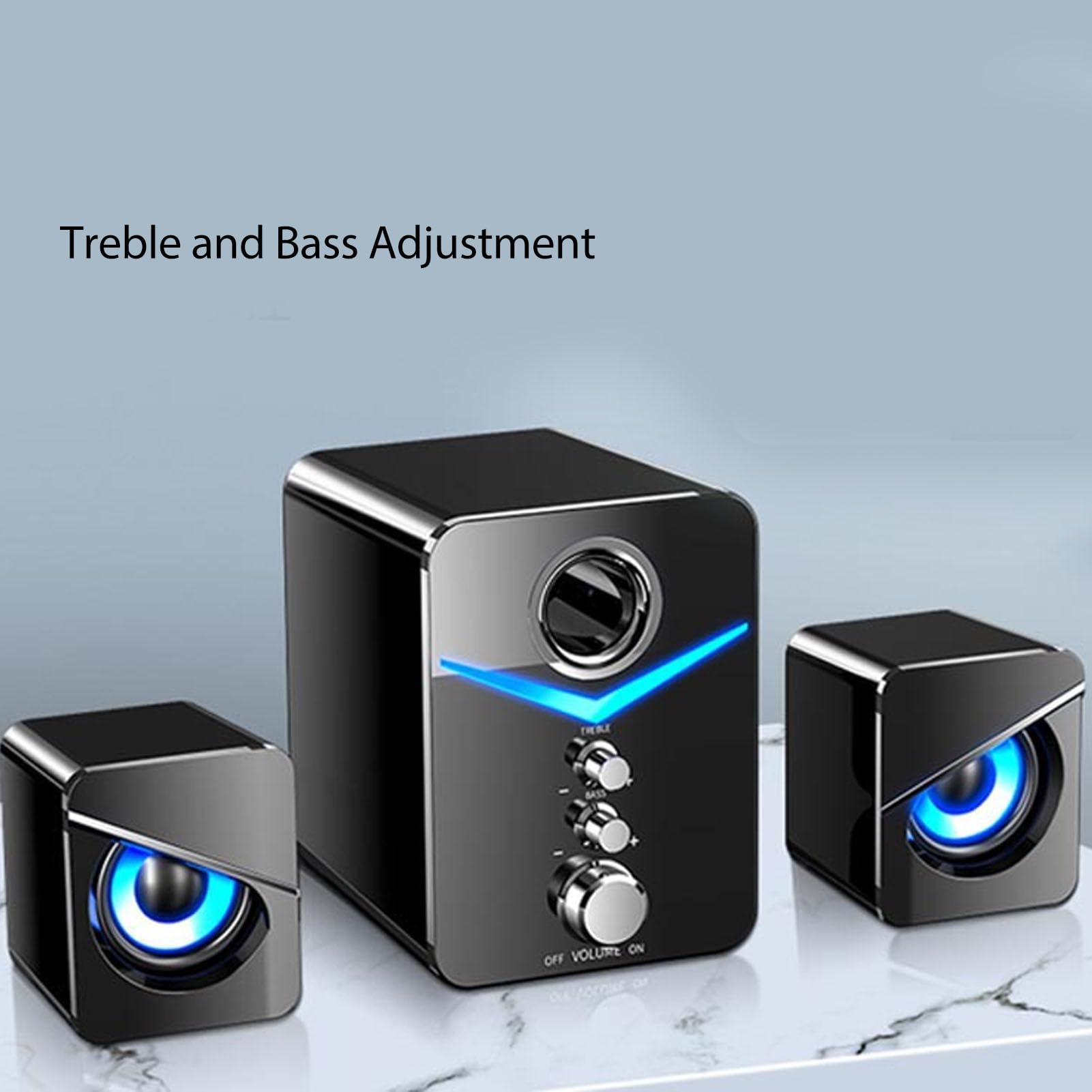 Altoparlanti USB per Computer Bluetooth V5.0