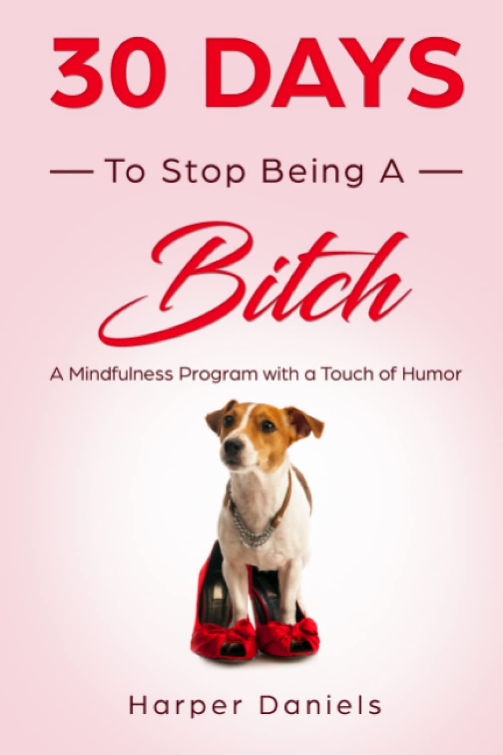30 Days to Stop Being a Bitch: A Mindfulness Program with a Touch of Humor (30-Days-Now Mindfulness and Meditation Guide Books)