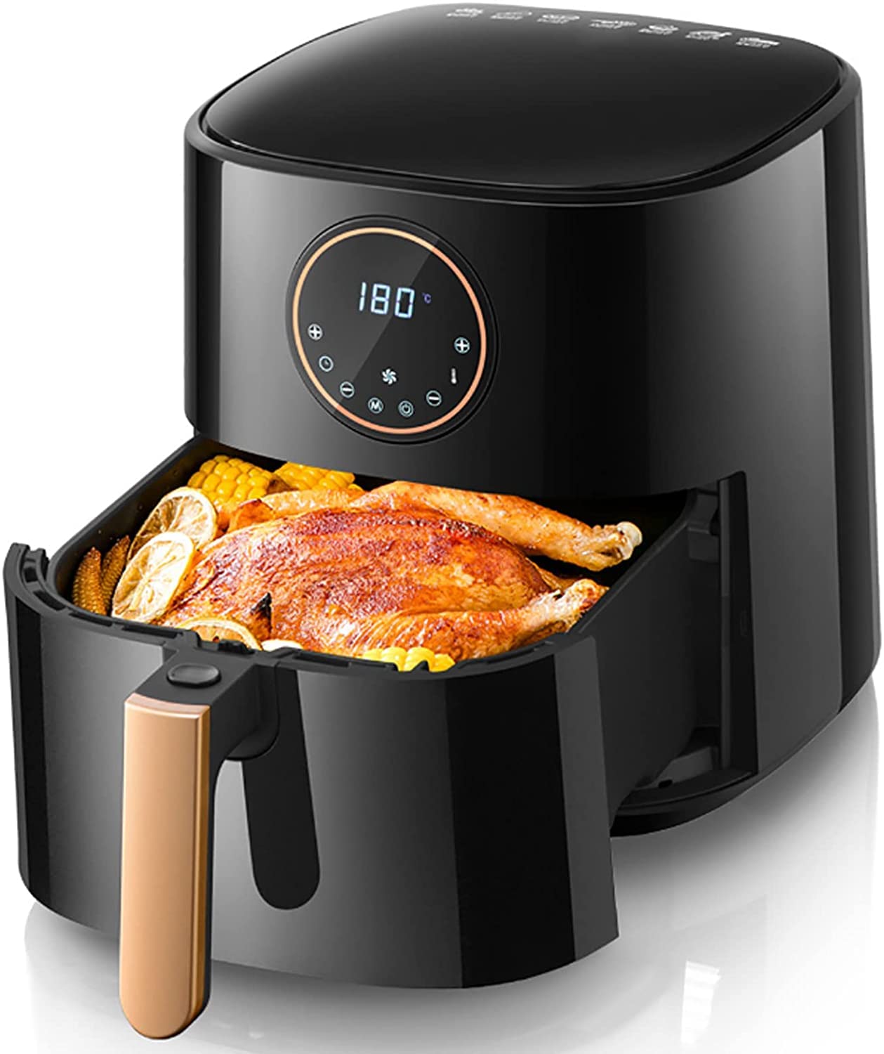 Buy 1500W Air Fryer 4.5 QT Digital Air Fryer Oilless Hot Air Fryer Air