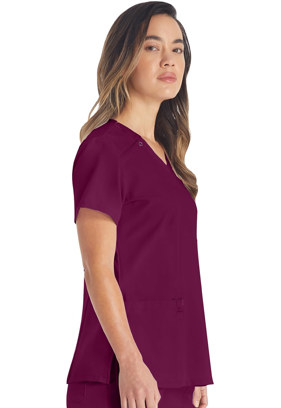 Dickies - Tunique Médicale Encolure V Femme DK615 - Uniforme D'Infirmière, Vétérinaire, Aide-Soignante, Kiné