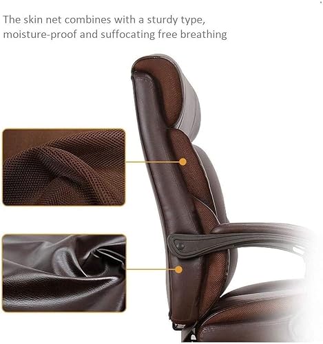 Vista 2 de Diseño de moda toda la tela completa de malla multifuncional cómoda silla de oficina ergonómica