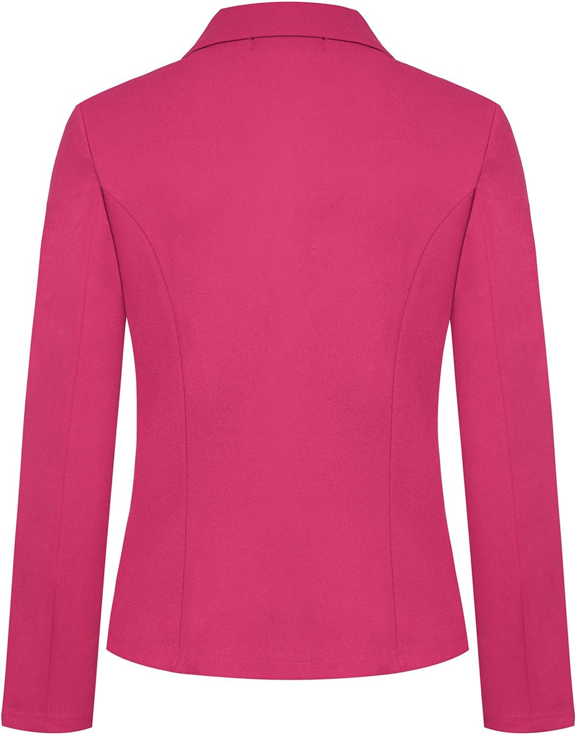 MINTLIMIT Women's Button Front Blazers Long Sleeve Lapel Stretch Casual Office Work Business Blazer Suit Jacket with Pockets - Image 3